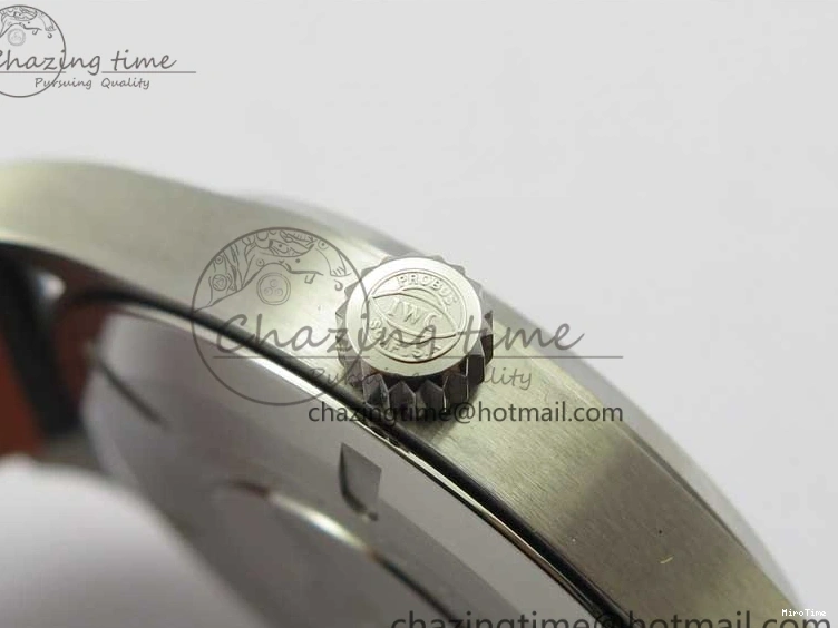 MIROTIME 1229 MARK XVIII Le Petit Prince IW327004 SS FKF 1:1 Best Edition Blue Dial On Brown Leather Strap Trendsetting 7117